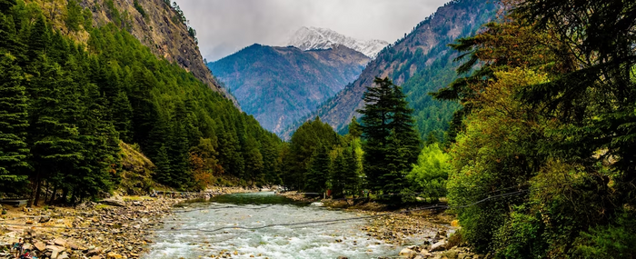 Chalal trek trail Himachal Pradesh