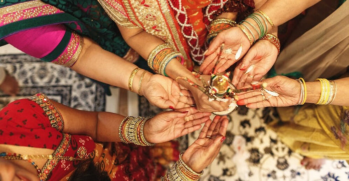 Indian family festival