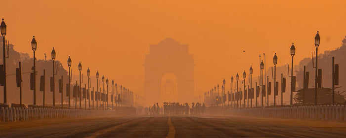 India Gate in the morning