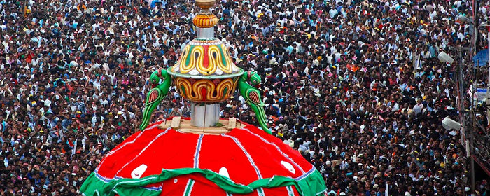 Puri's Jagannath Yatra