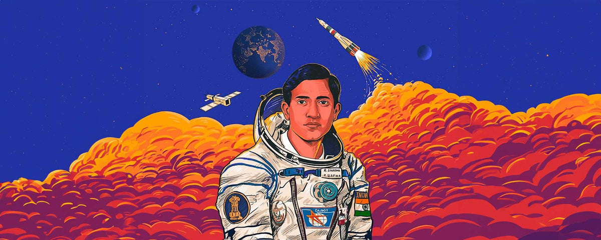 Rakesh Sharma - First Indian In Space