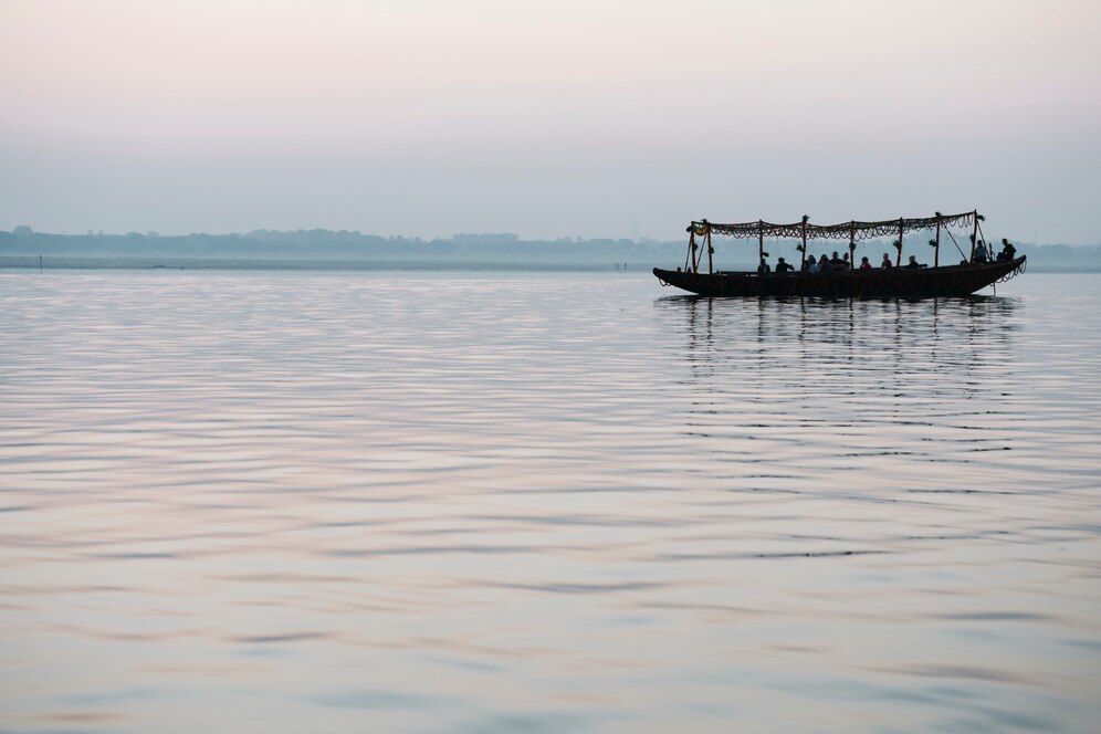 Ganges boat