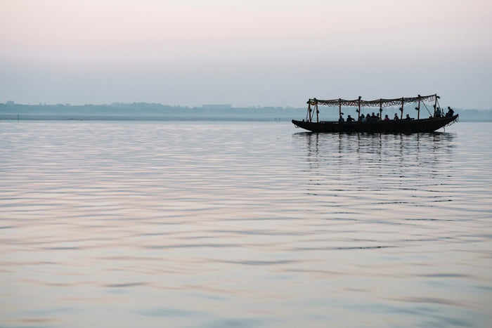 Ganges boat