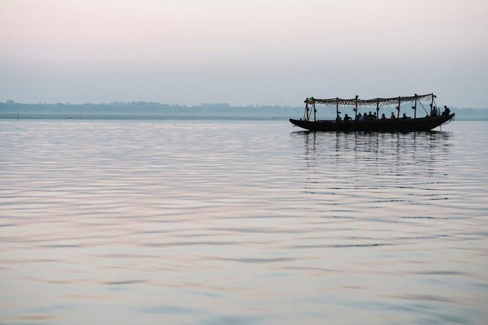  River Ganges in Varanasi