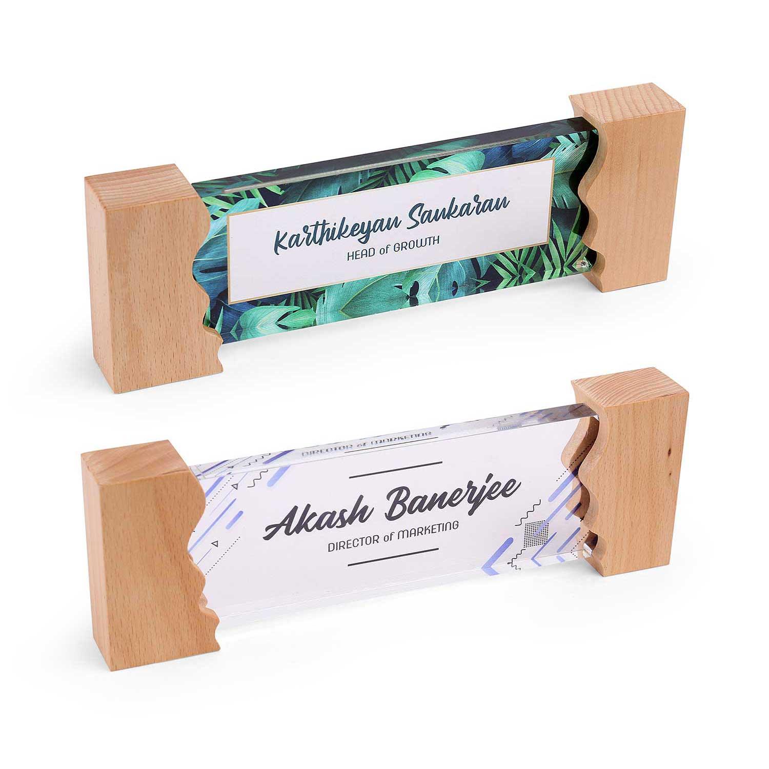 Desk Name Plates for Other Professions - Housenama