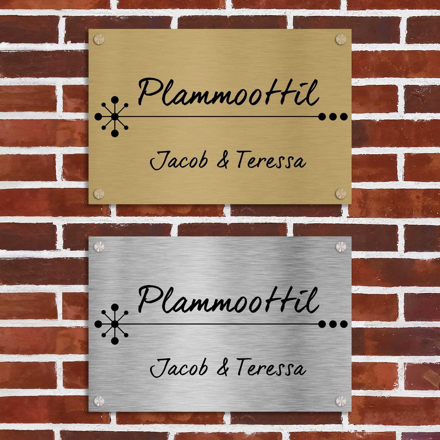 Weather-proof Name Plates