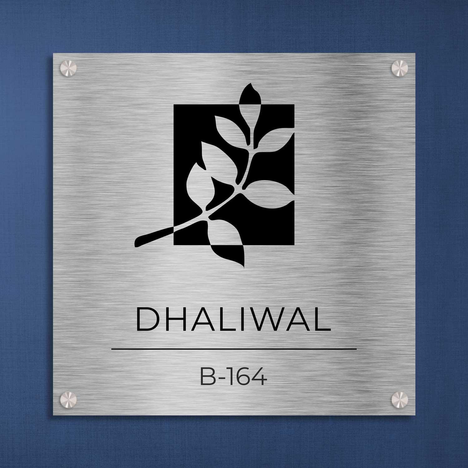 Stainless Steel Name Plates