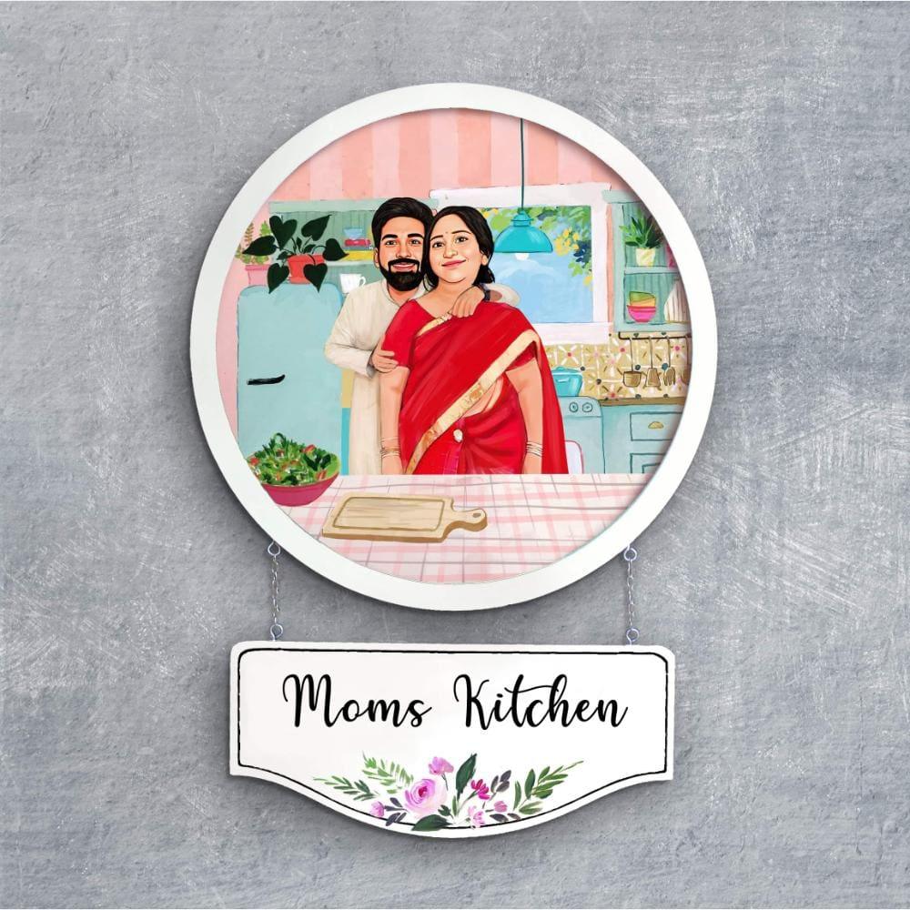 Photo Caricature Nameplate - Picture Perfect - Kitchen Connection