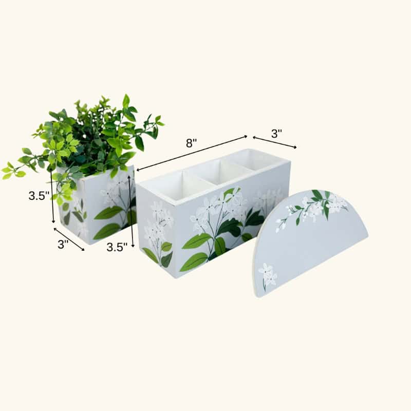 Jasmine Whisper Workspace Set