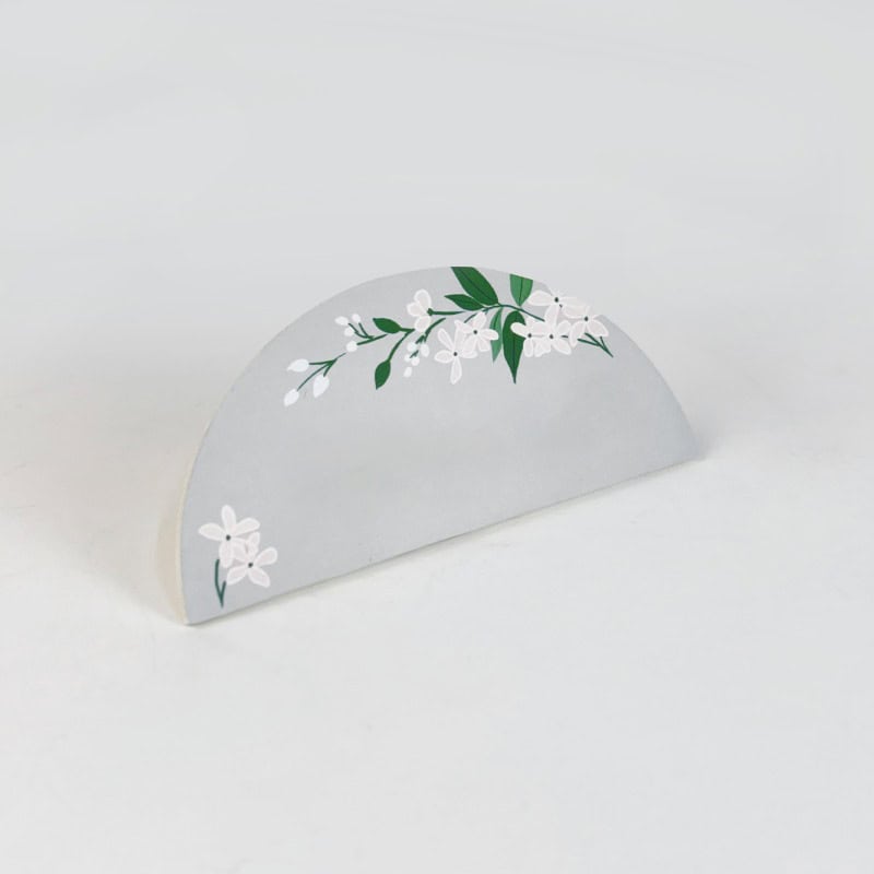 Jasmine Whisper Personalized Desk Nameplate