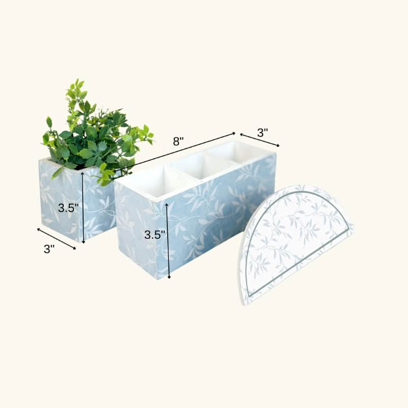 Willow Mist Workspace Set