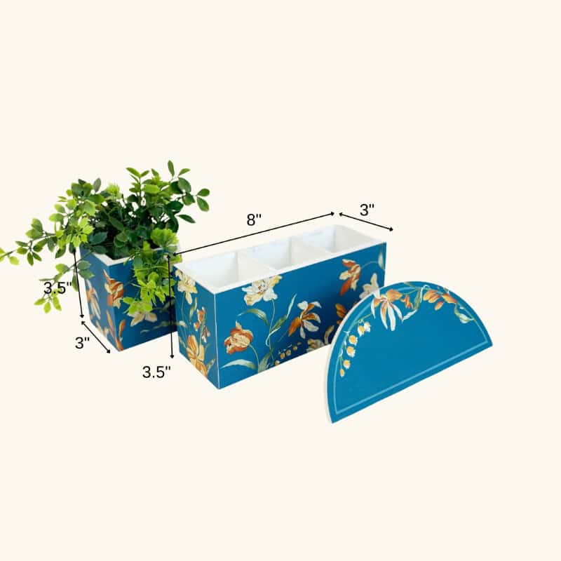 Azure Botanica Workspace Set