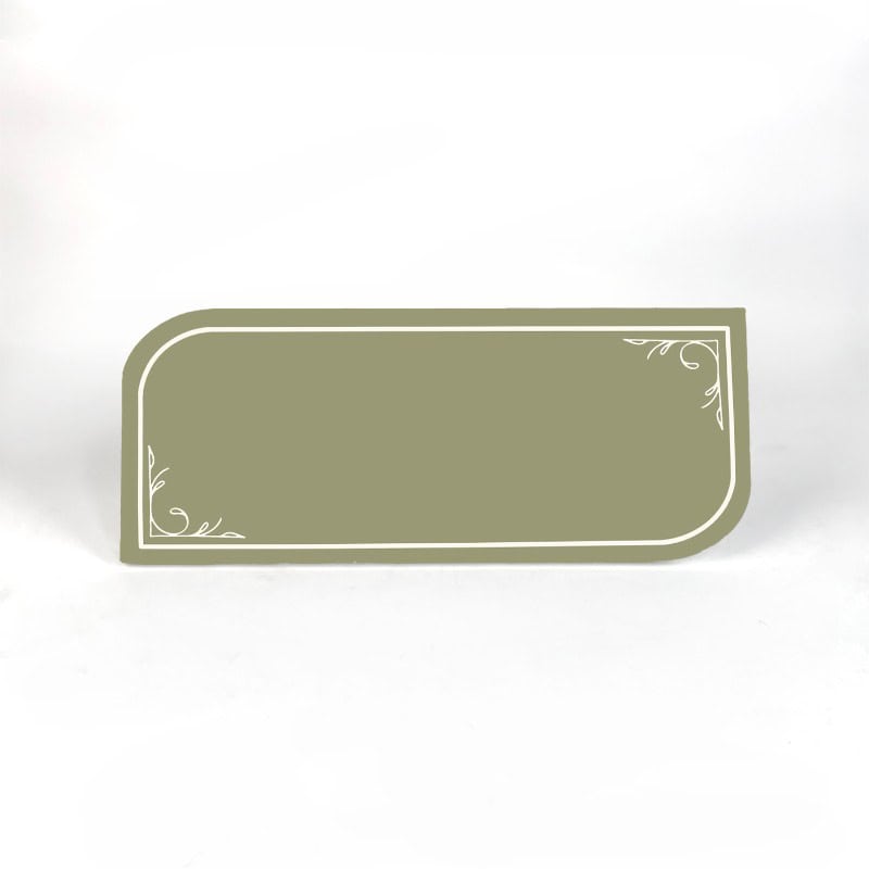 Sage Reverie Desk Nameplate