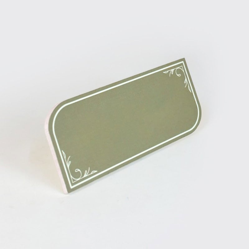 Sage Reverie Desk Nameplate