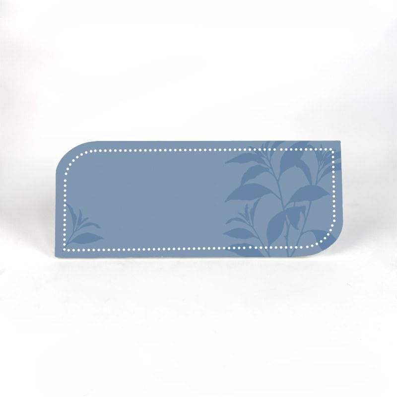 Whispering Bloom Desk Nameplate