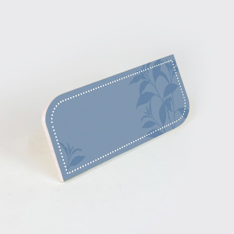 Whispering Bloom Desk Nameplate