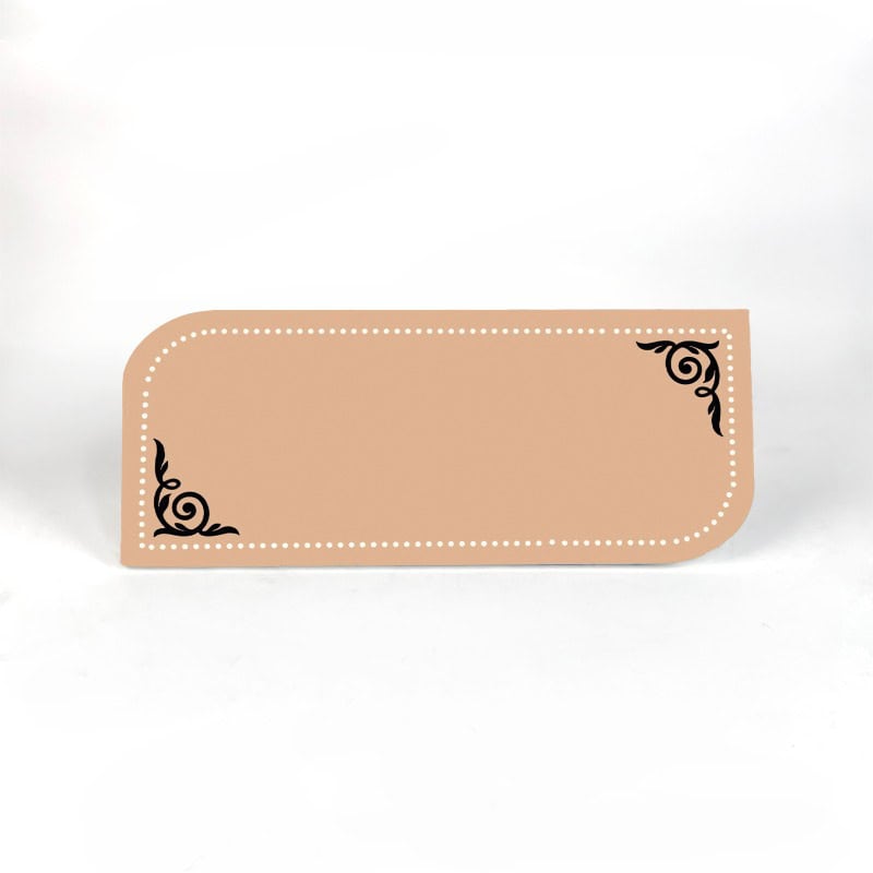 Terracotta Terrazzo Desk Nameplate