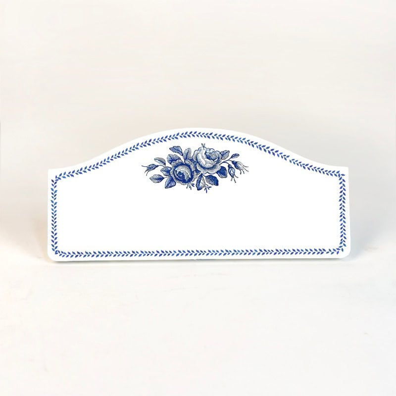 Blush Scroll Desk Nameplate