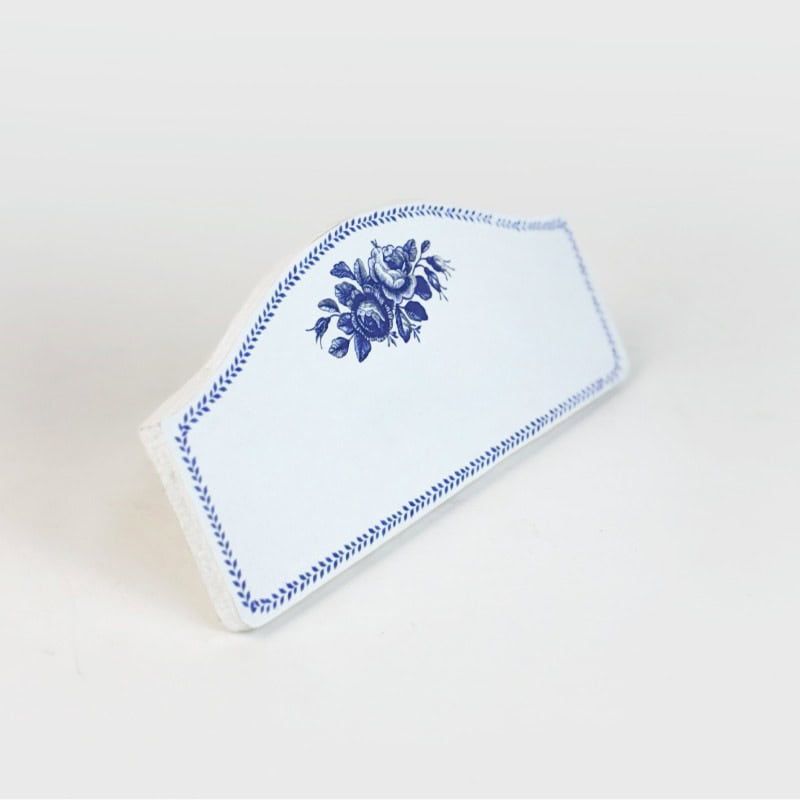 Blush Scroll Desk Nameplate