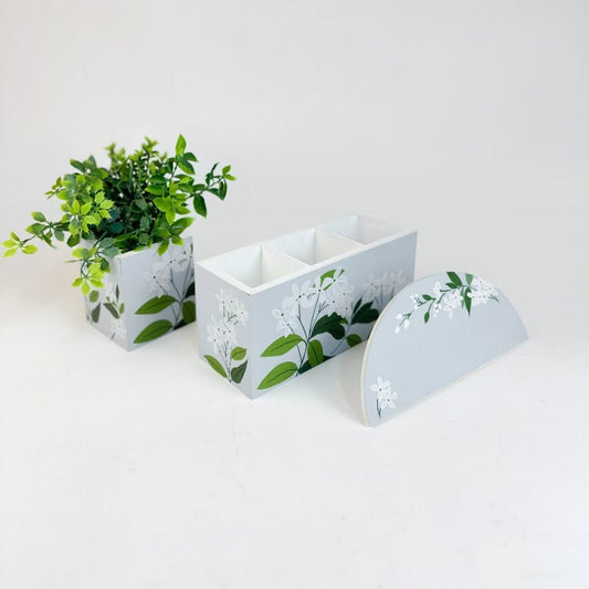 Jasmine Whisper Workspace Set