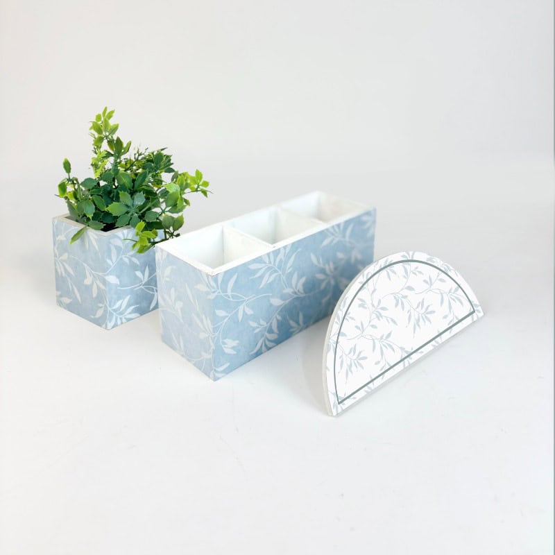 Willow Mist Workspace Set