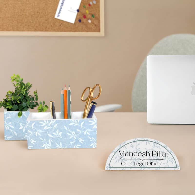 Willow Mist Workspace Set