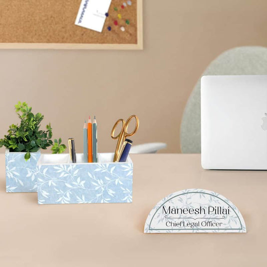 Willow Mist Workspace Set