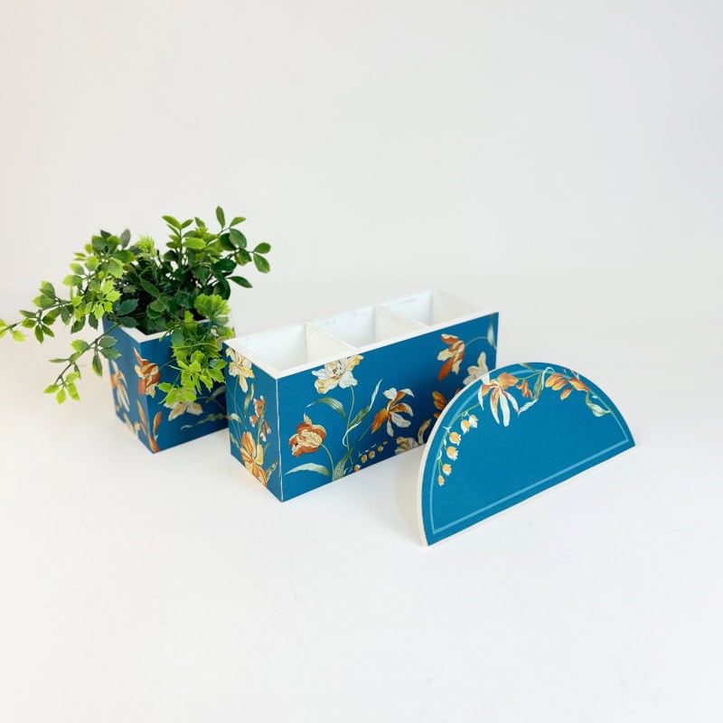 Azure Botanica Workspace Set