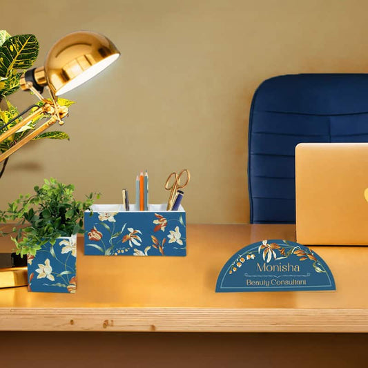 Azure Botanica Workspace Set