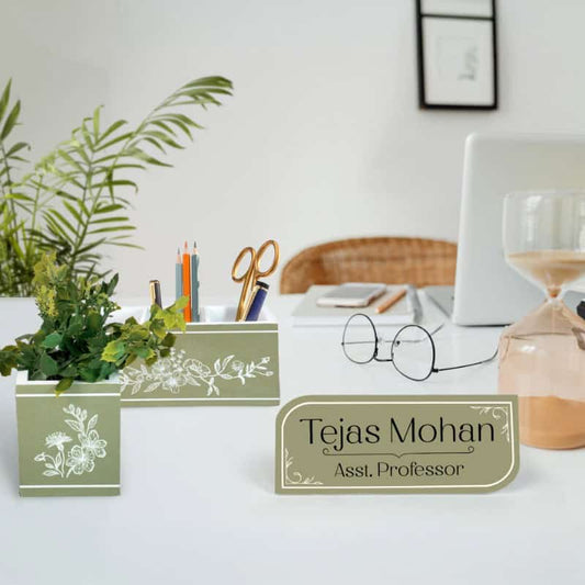 Sage Reverie Workspace Set