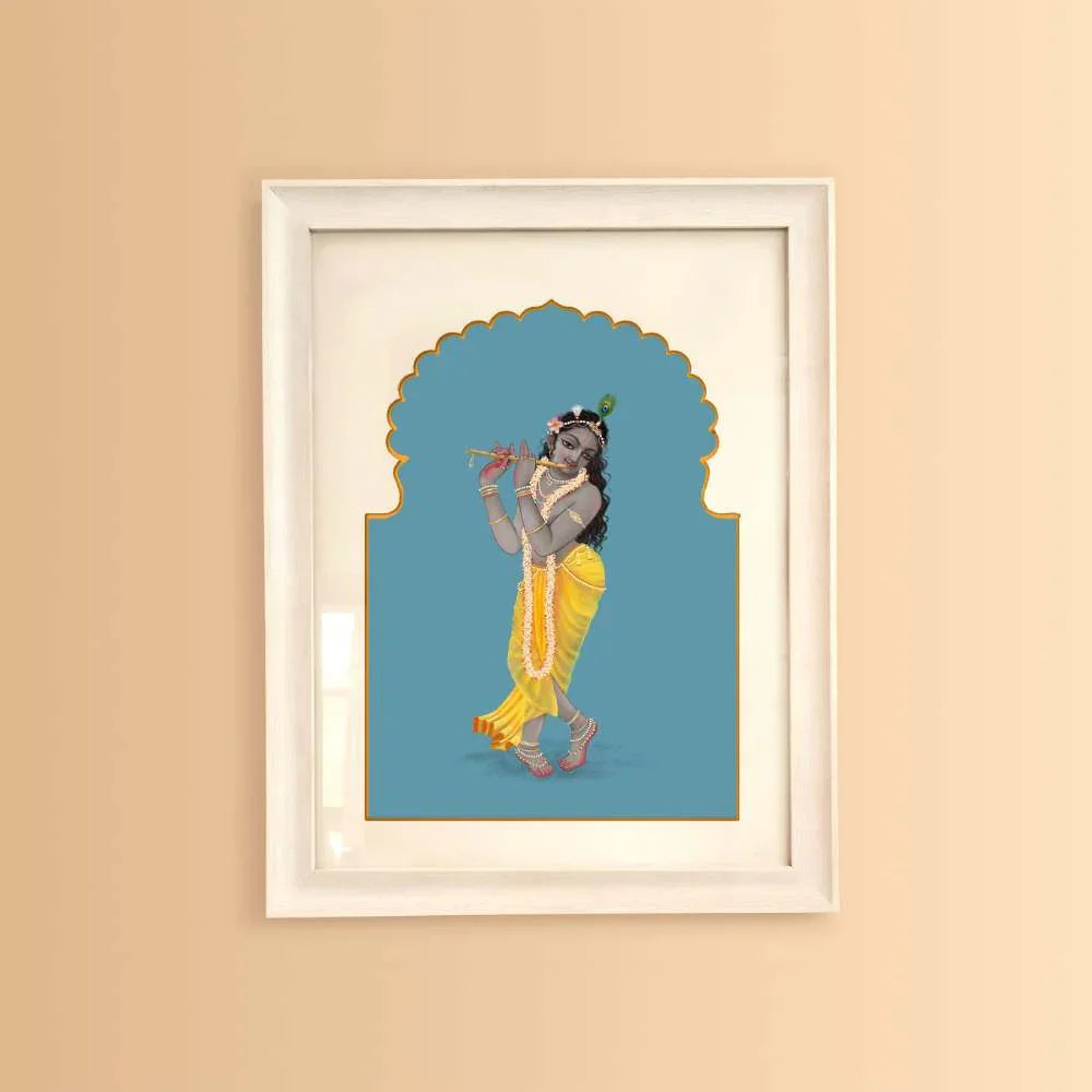 Murli Manohar - Devotional Canvas Art Print