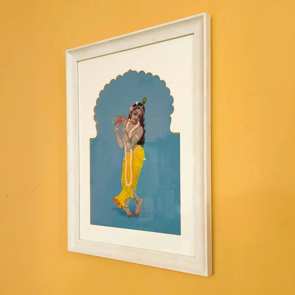 Murli Manohar - Devotional Canvas Art Print