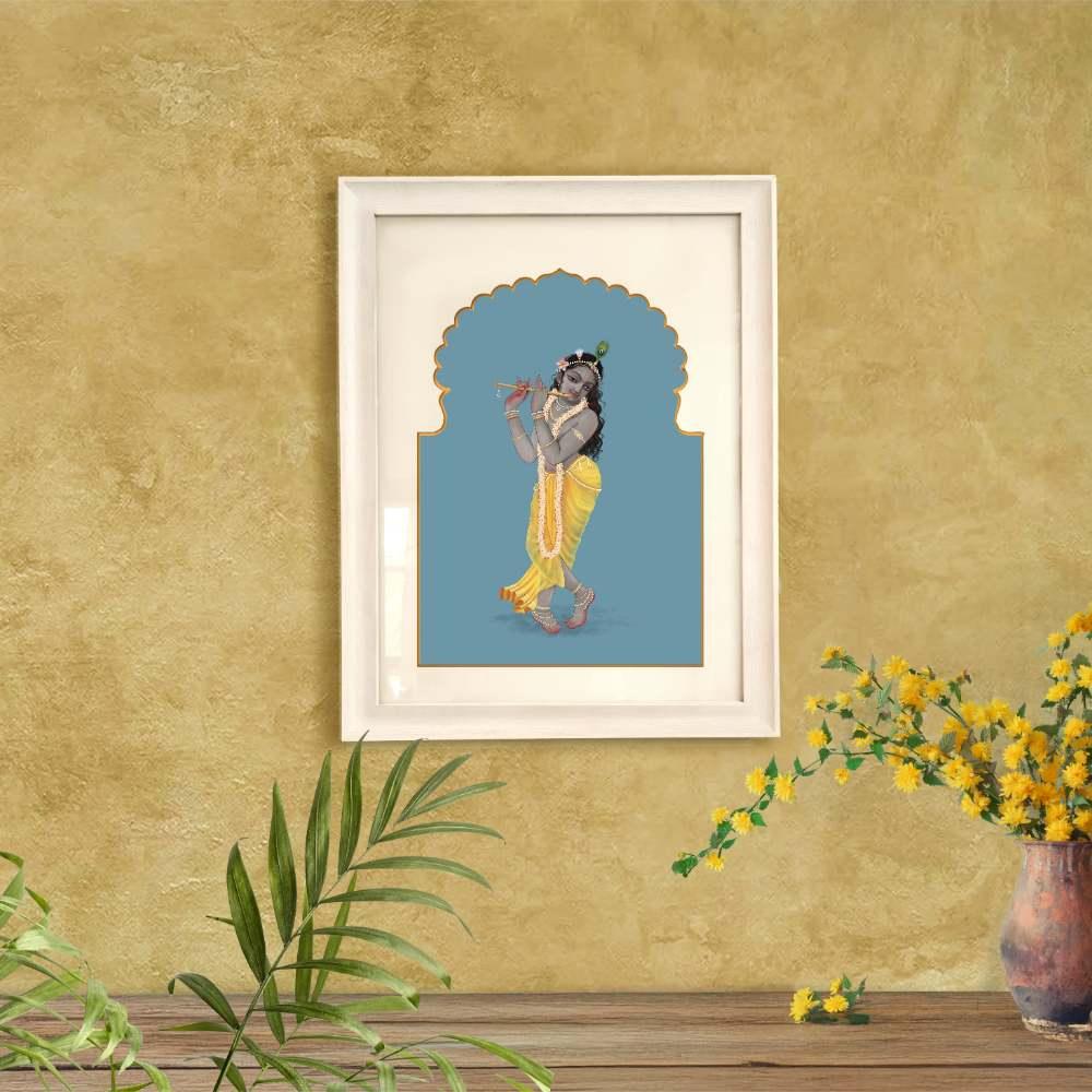 Murli Manohar - Devotional Canvas Art Print