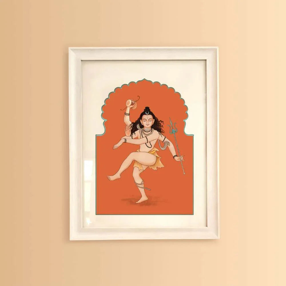 Shiv - Devotional Canvas Art Print