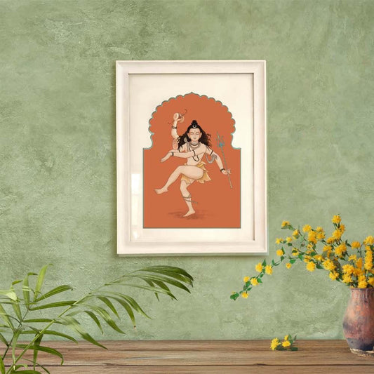 Shiv - Devotional Canvas Art Print