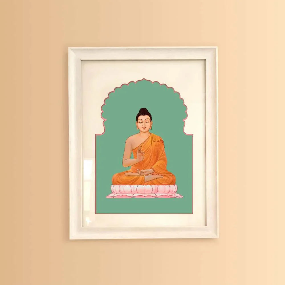 Buddha - Devotional Canvas Art Print