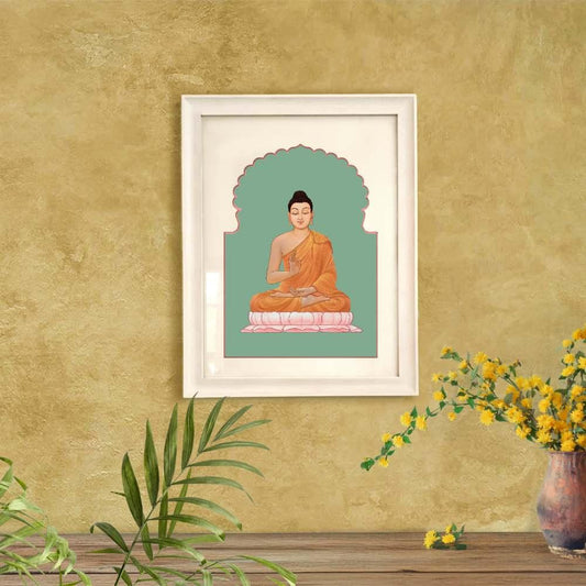 Buddha - Devotional Canvas Art Print
