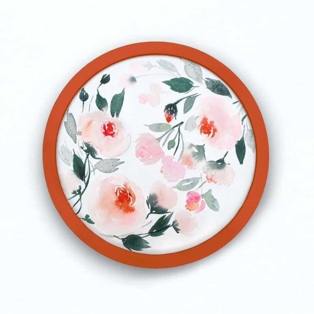 Hand-painted Wall Art - Flowers