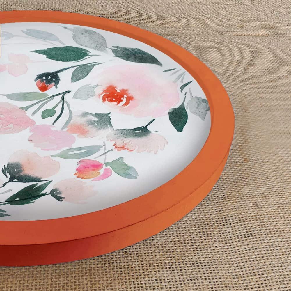 Hand-painted Wall Art - Flowers