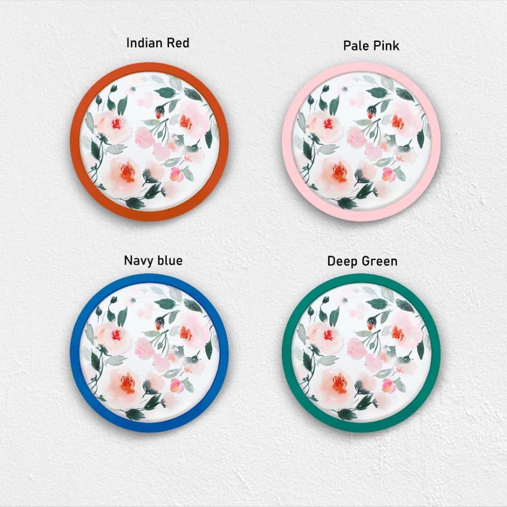 Hand-painted Wall Art - Flowers