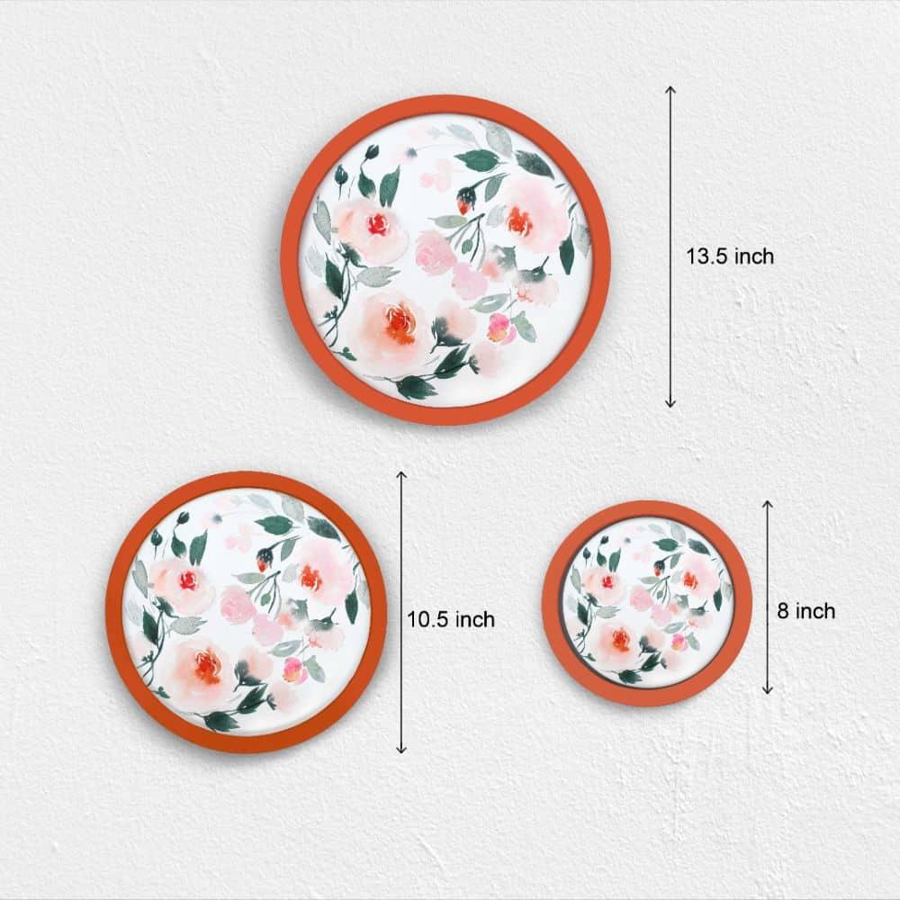 Hand-painted Wall Art - Flowers