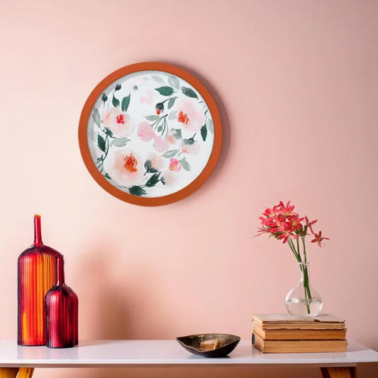 Hand-painted Wall Art - Flowers