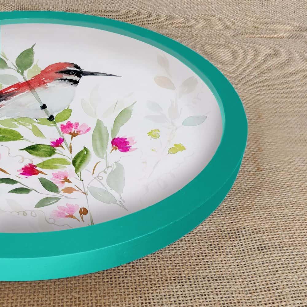 Hand-painted Wall Art - Birds - Set of 2 (Style 1)