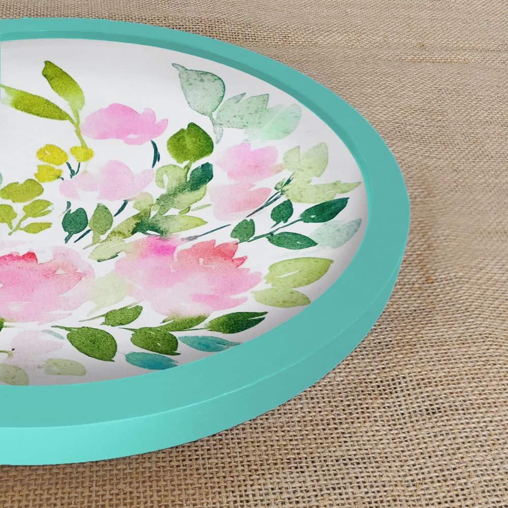 Hand-painted Wall Art - Flowers - Set of 2 (Style 2)