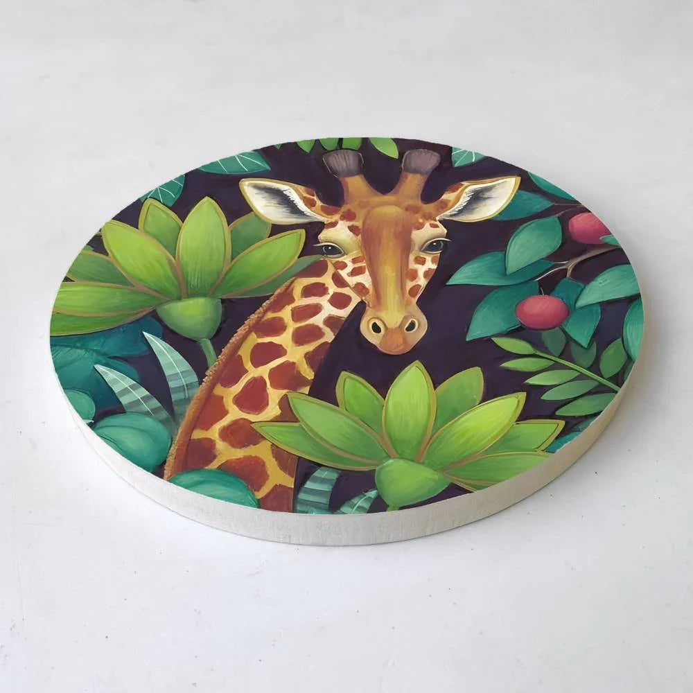 Gentle Giraffe - Kids' Room Wall Art