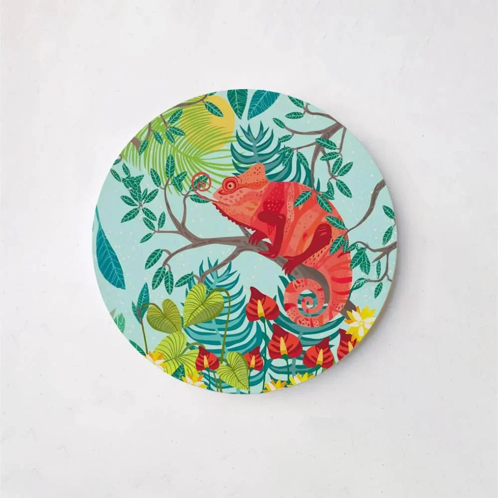 Chameleon - Kids' Room Wall Art