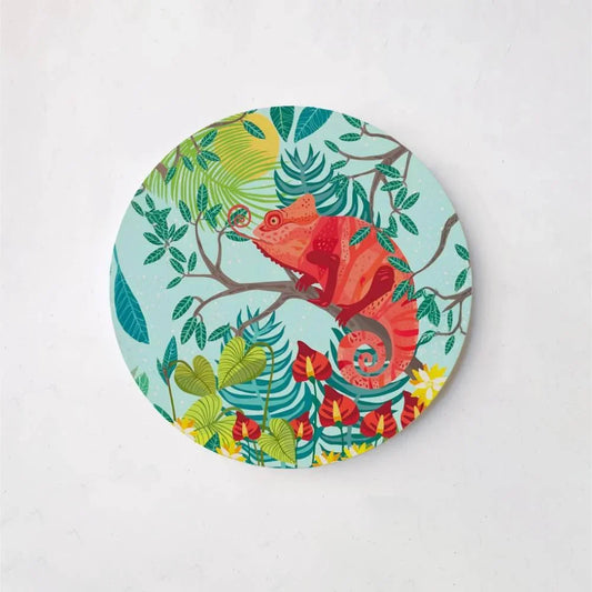 Chameleon - Kids' Room Wall Art