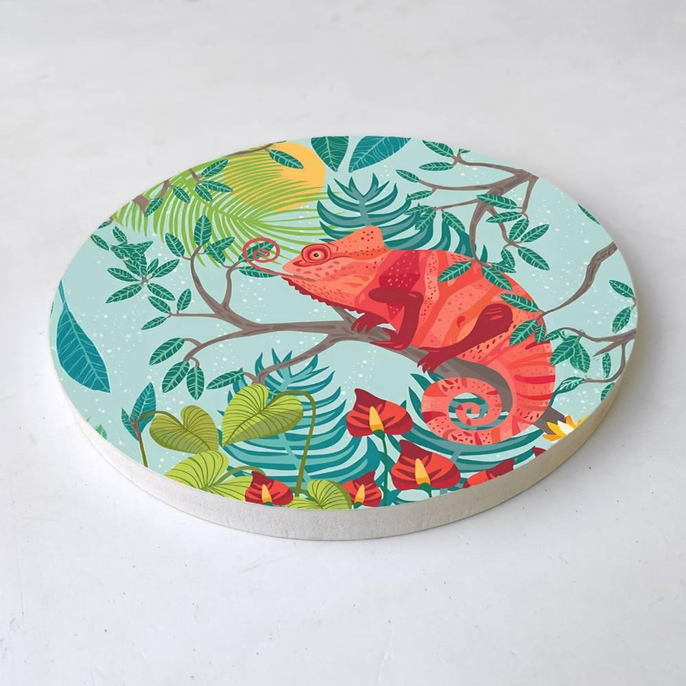 Chameleon - Kids' Room Wall Art