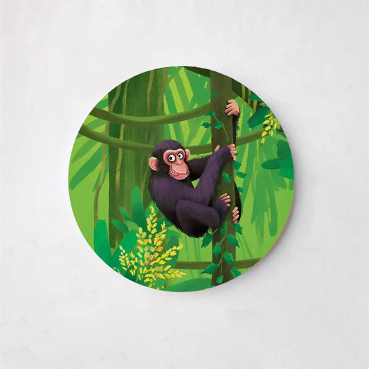 Naughty Chimp - Kids' Room Wall Art