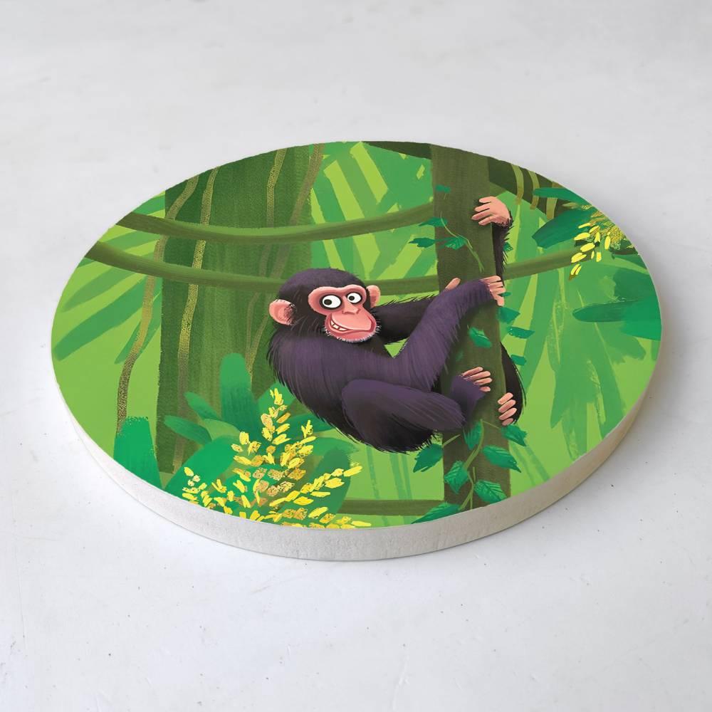 Naughty Chimp - Kids' Room Wall Art